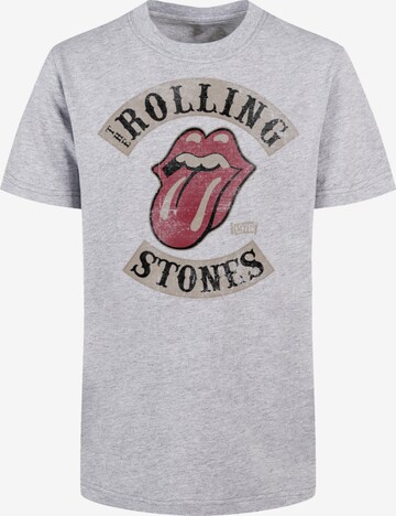 F4NT4STIC Shirt 'The Rolling Stones Tour '78' in Grey: front