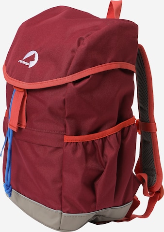 FINKID Backpack 'REPPU' in Red: front