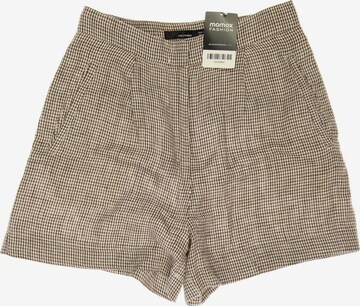 HALLHUBER Shorts in XS in Brown: front