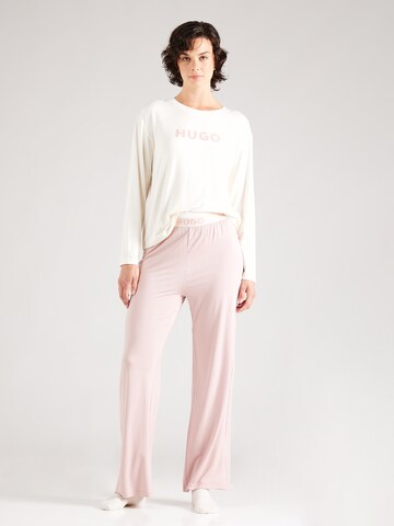 HUGO Pyjama in Roze: voorkant