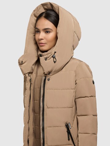 khujo Χειμερινό παλτό 'Tamke' σε καφέ