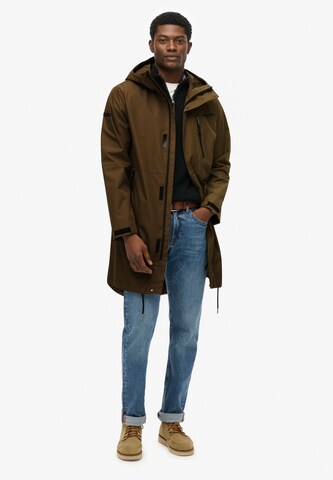 Superdry Tussenparka in Groen
