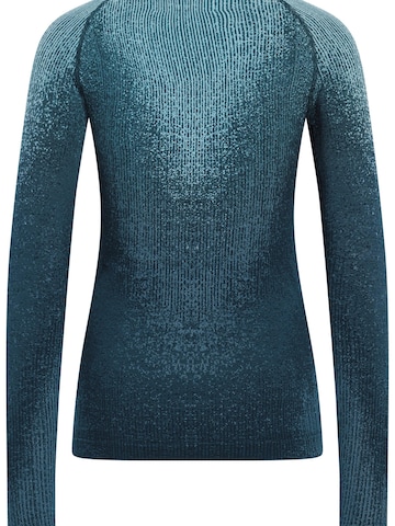 Base layer di ODLO in blu