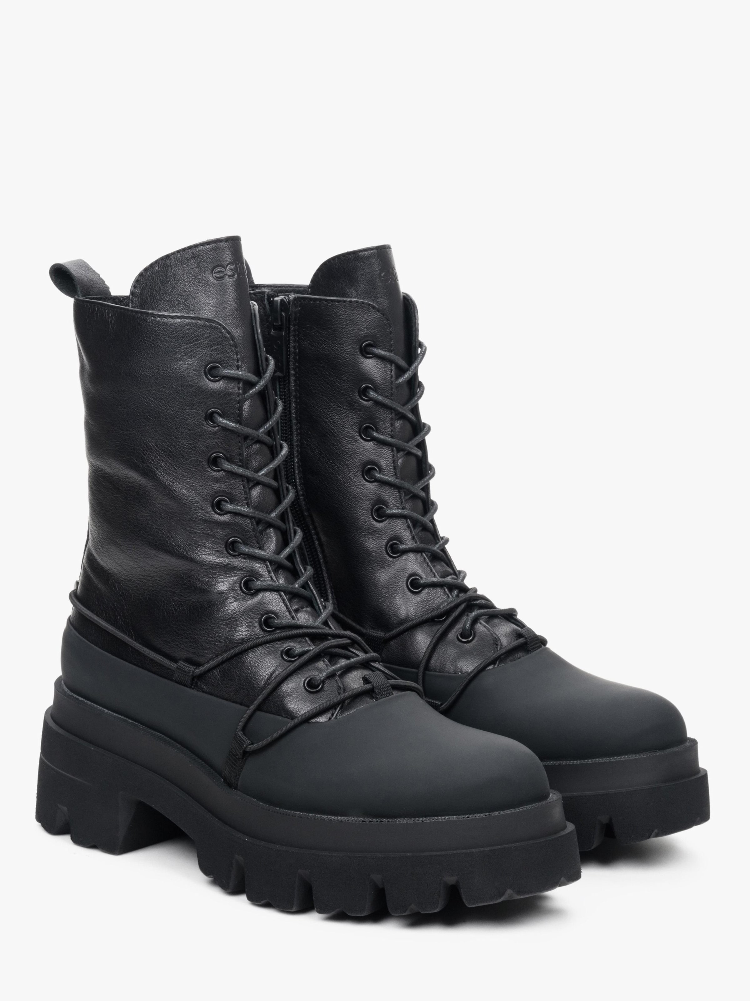 Ankle boots '09-2341' di Estro in nero