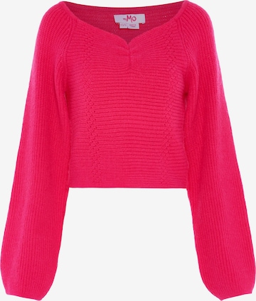 Pull-over MYMO en rose : devant