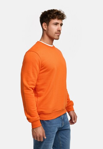 INDICODE JEANS Sweatshirt 'Holt ' in Oranje