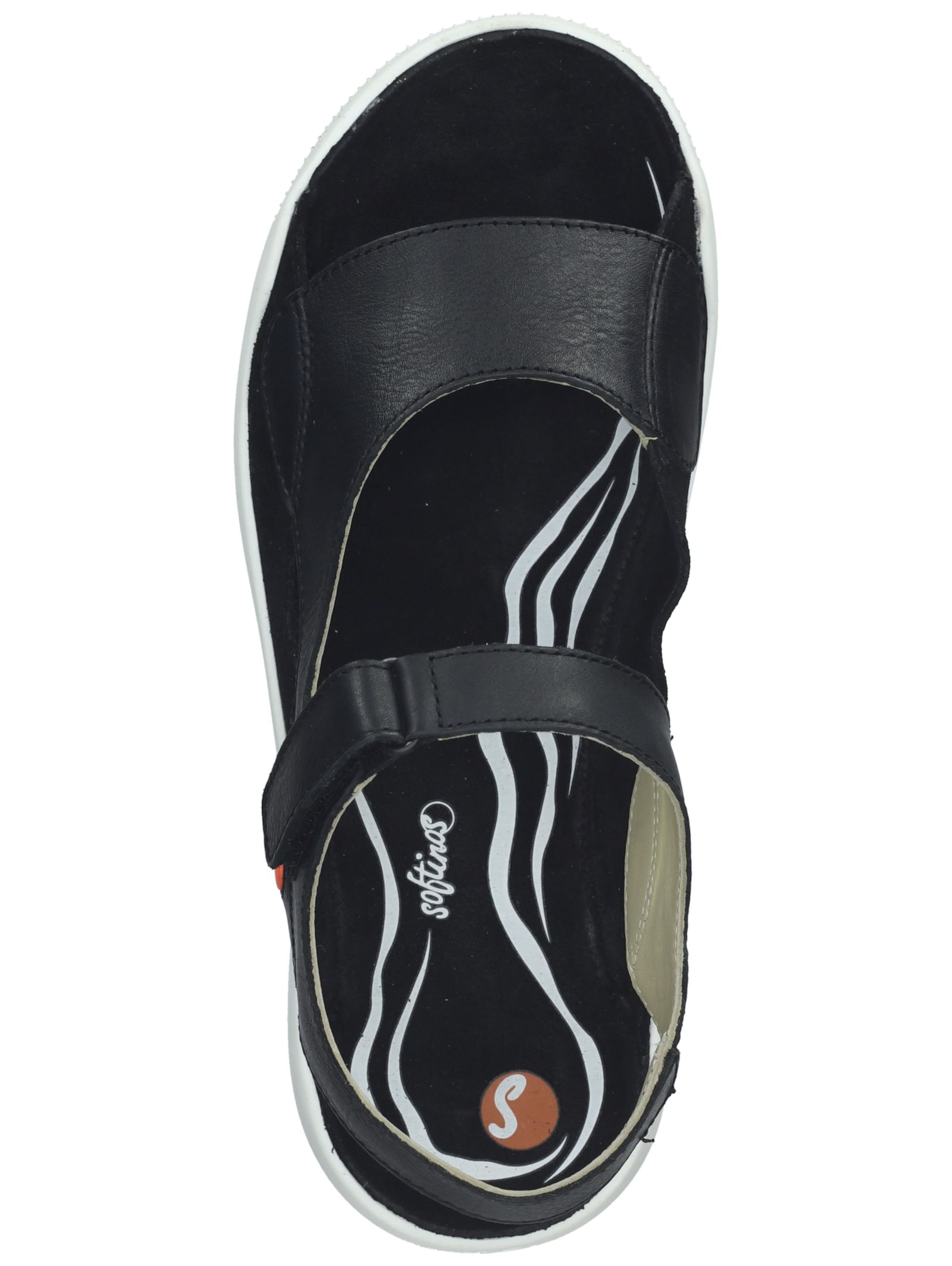 Softinos Sandals in Black