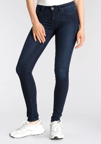 Pepe Jeans Skinny Jeans in Blue: front