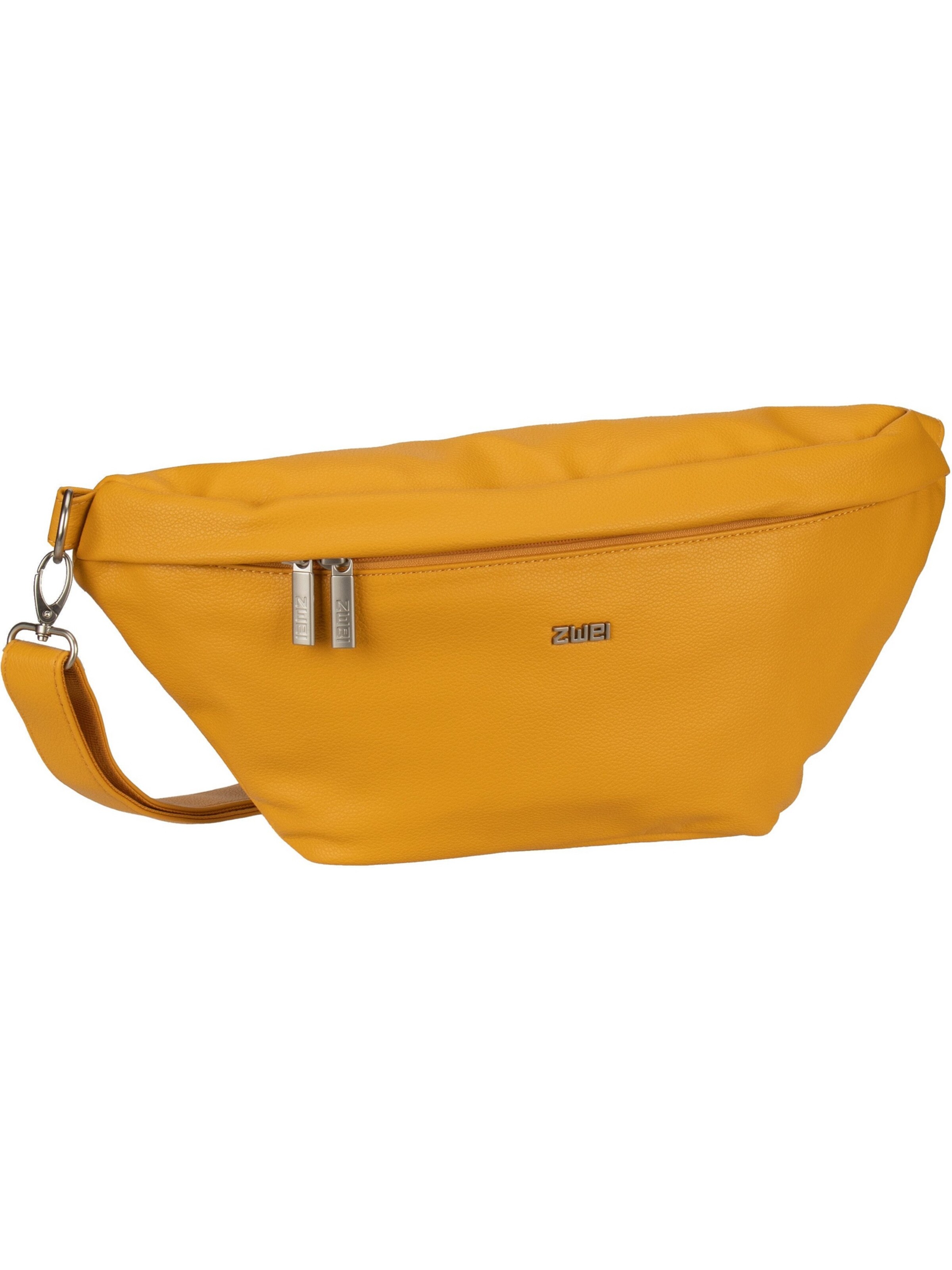 ZWEI Fanny Pack ' Mademoiselle ' in Yellow: front