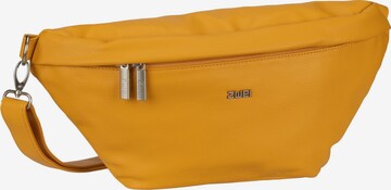 ZWEI Fanny Pack ' Mademoiselle ' in Yellow: front