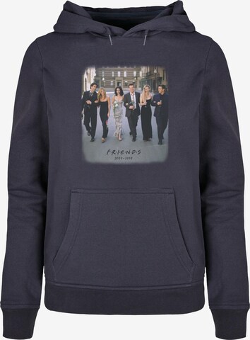 ABSOLUTE CULT Sweatshirt 'Friends - Reunion' in Blue: front