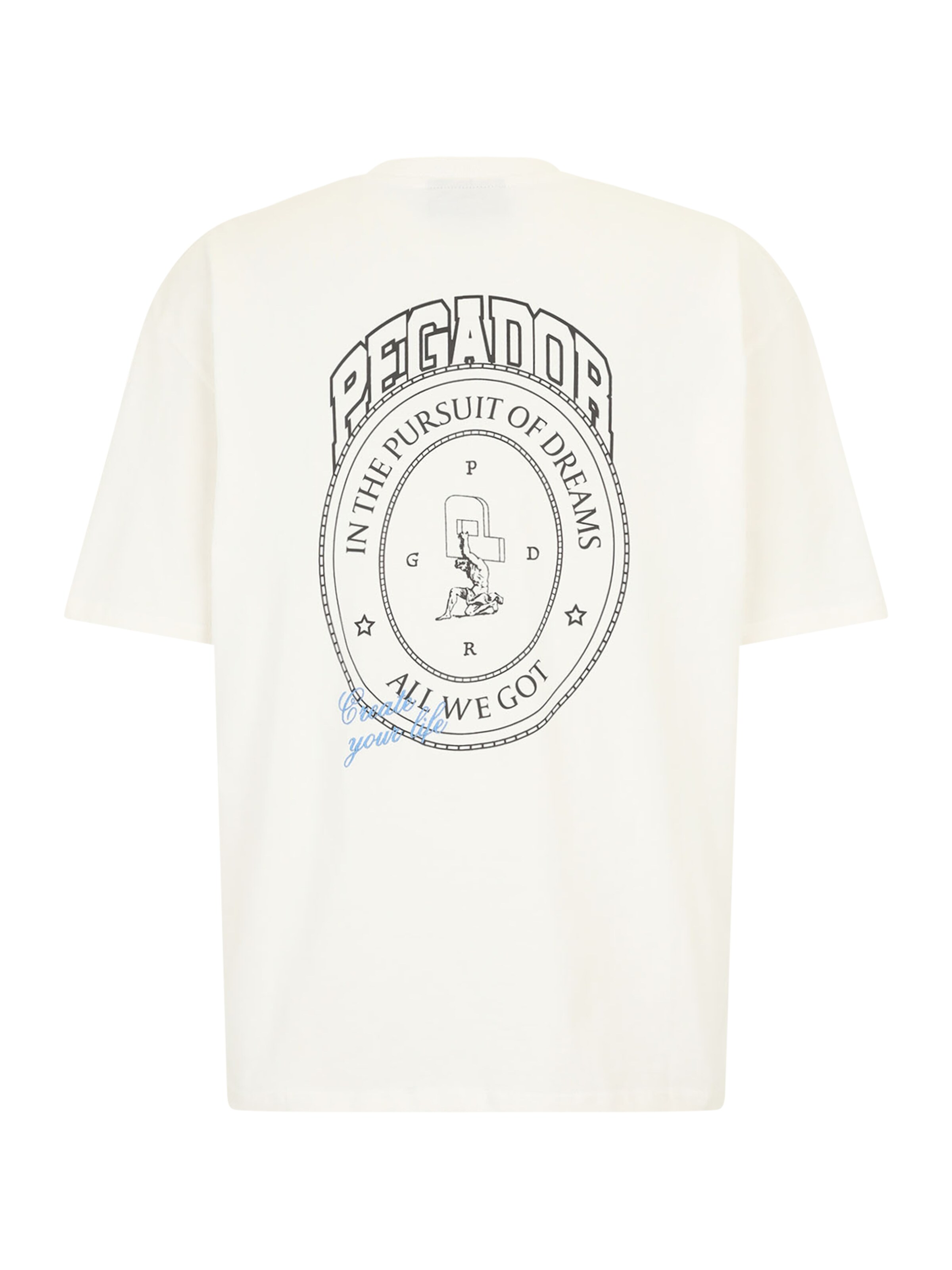 Pegador Μπλουζάκι 'Crego' σε λευκό