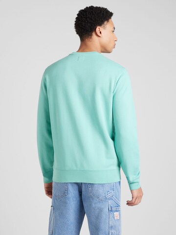 LEVI'S ® Regularny krój Bluzka sportowa w kolorze zielony