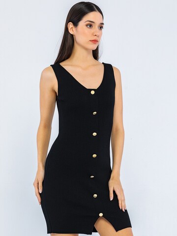 Giorgio di Mare - Vestido de malha 'Siara' em preto