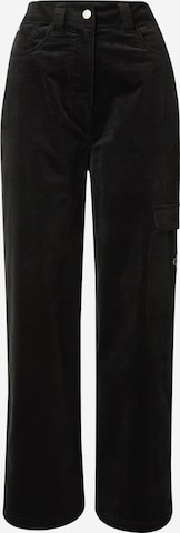 Calvin Klein Jeans Обычный Брюки-карго в Черный: спереди