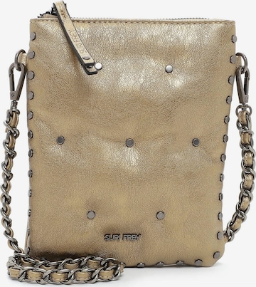 Suri Frey Crossbody Bag 'Andy' in Gold: front