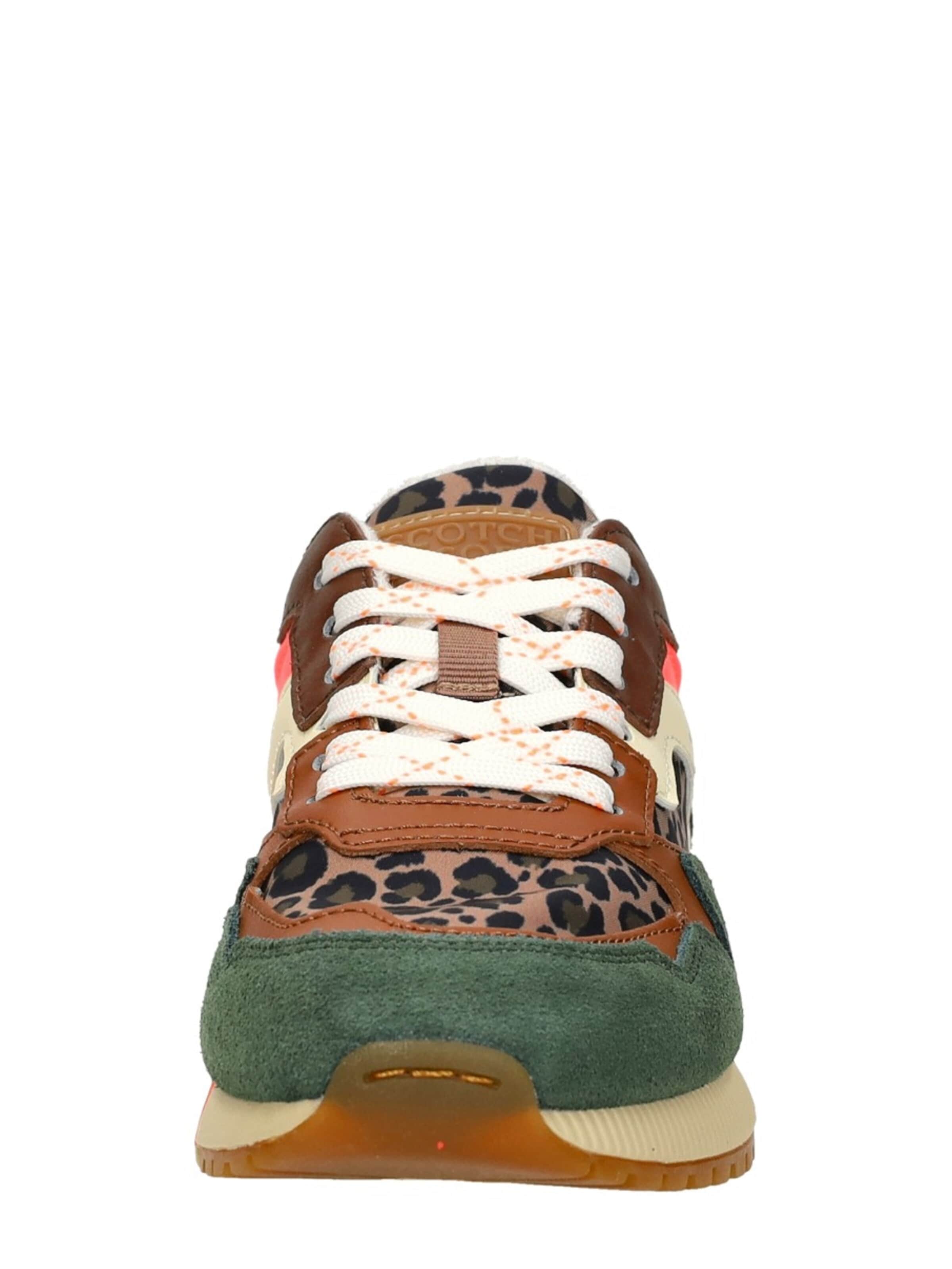 SCOTCH & SODA Sneakers laag 'Vivi' in Groen