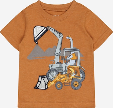 T-Shirt Carter's en orange : devant