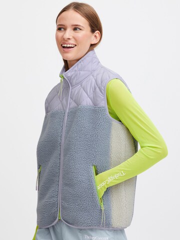The Jogg Concept Vest 'Berri ' in Purple: front