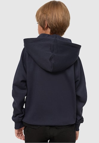 Urban Classics Sweatshirt i blå