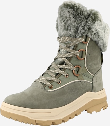 Bottines à lacets 'YUMA' ROXY en vert : devant