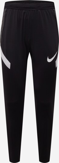 NIKE Sporthose 'Strike' in schwarz / weiß, Produktansicht