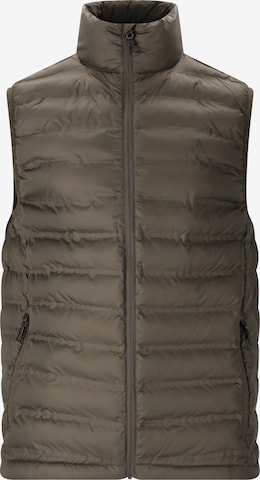 Whistler Vest 'Froze' in Brown: front