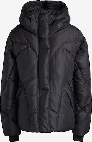 ADIDAS BY STELLA MCCARTNEY - Chaqueta deportiva en negro: frente