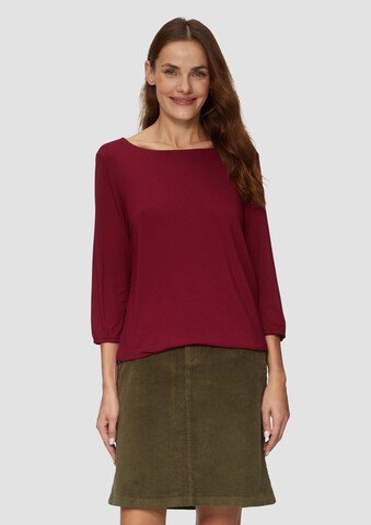s.Oliver Shirt in Red: front