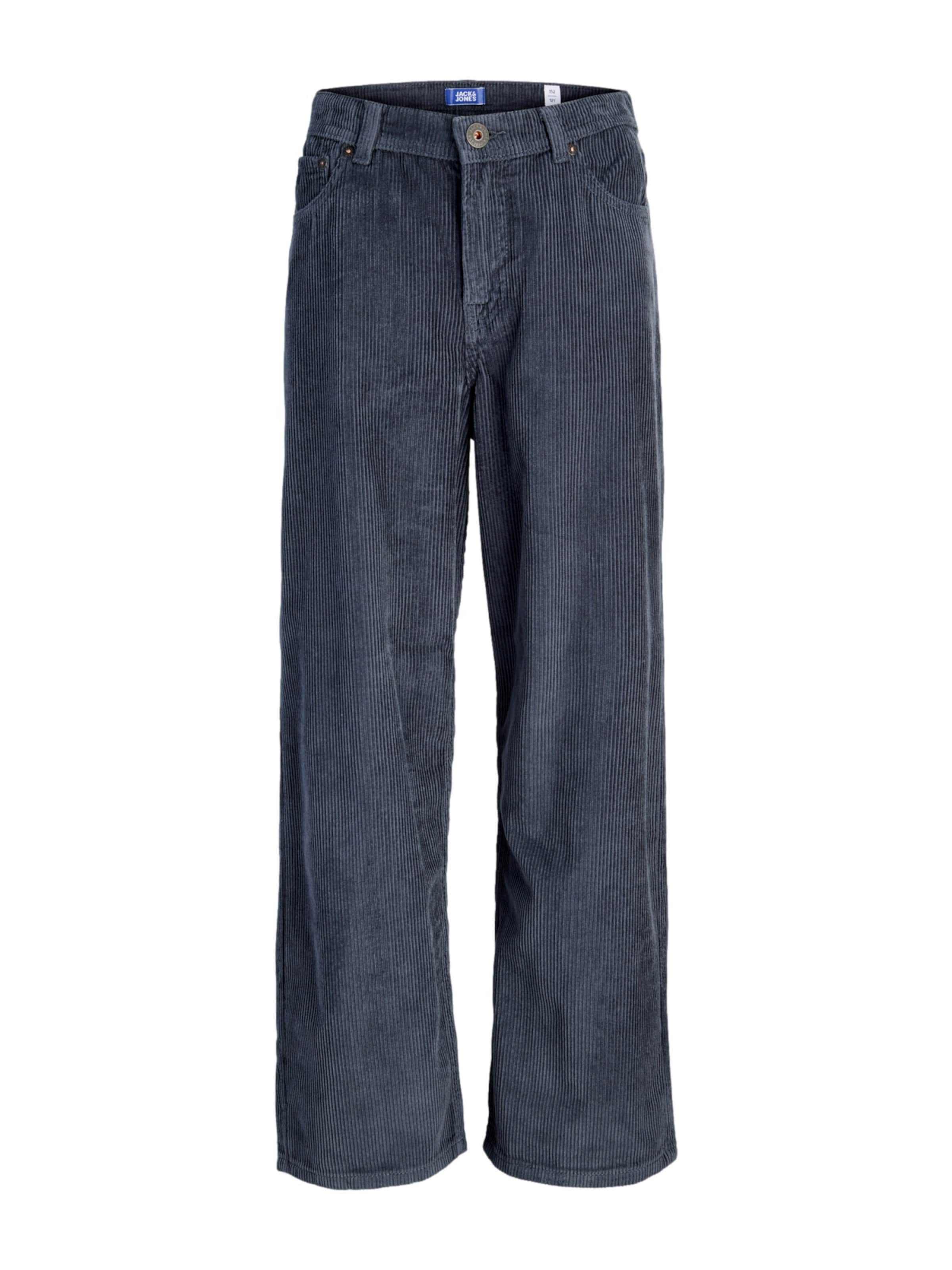 Jack & Jones Junior - Loosefit Pantalón 'Alex Original' en azul: frente