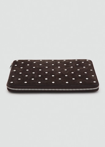 MANGO Wallet 'G-- Sandra' in Brown