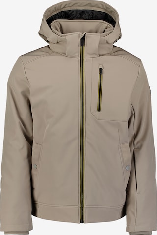 No Excess - Chaqueta de invierno en beige: frente