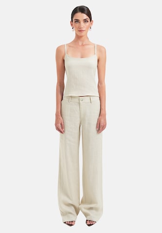 OW Collection Top 'Luma' in Beige