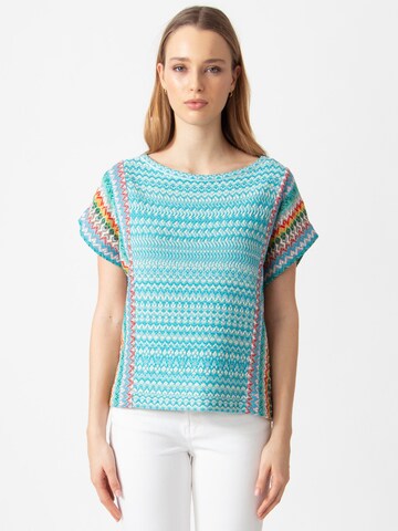IVKO Pullover 'Retro' in Blau
