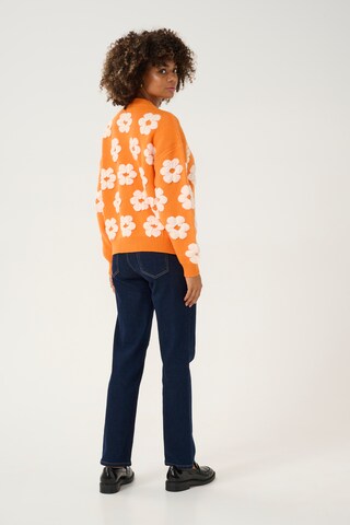CULTURE Pullover 'Charla' i orange