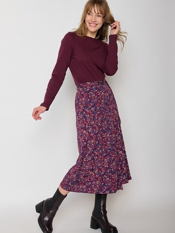 GREENBOMB Shirt 'Yummi' in Rood