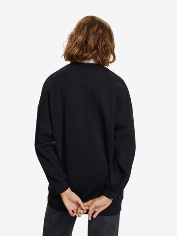 ESPRIT Sweatshirt in Zwart