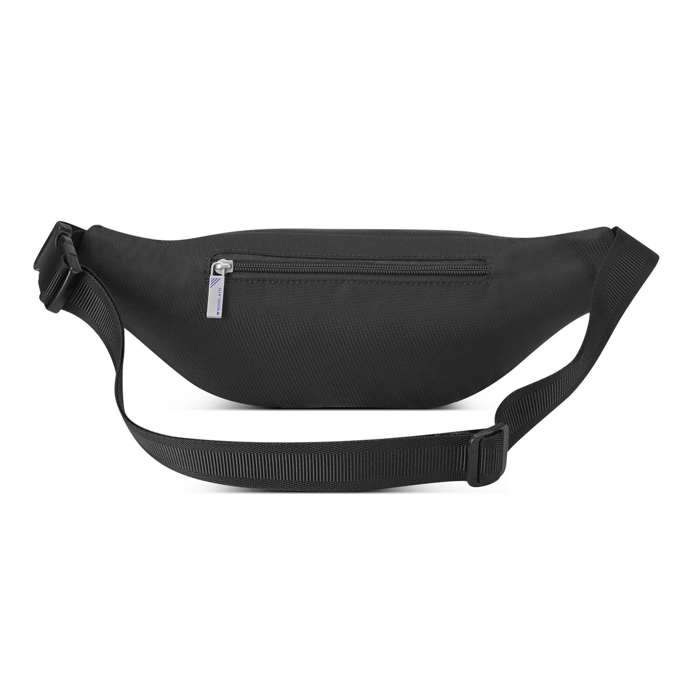Roncato Fanny Pack 'Easy Office 2.0' in Black