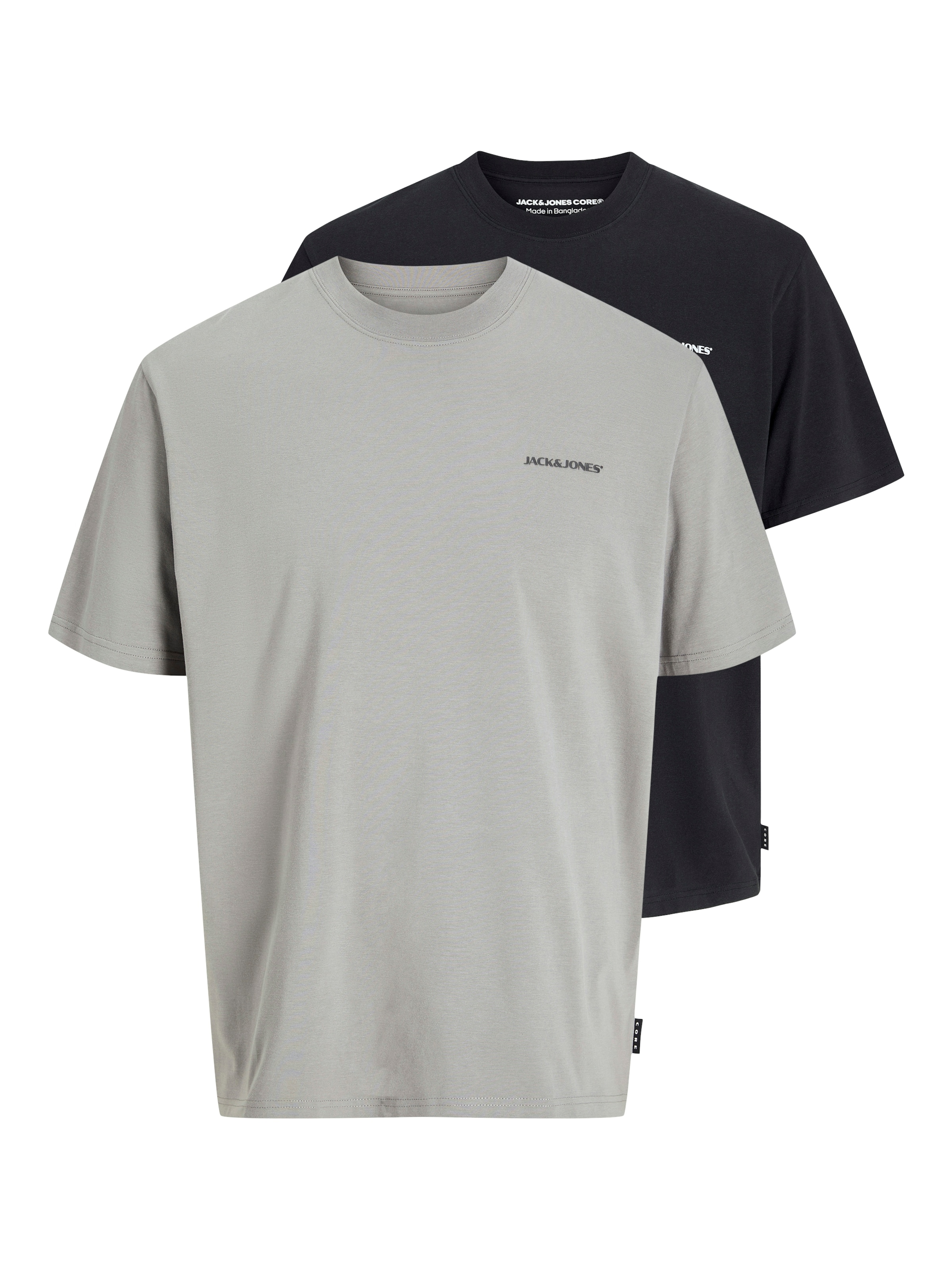 JACK & JONES Póló 'JCOPACER' - szürke: elől