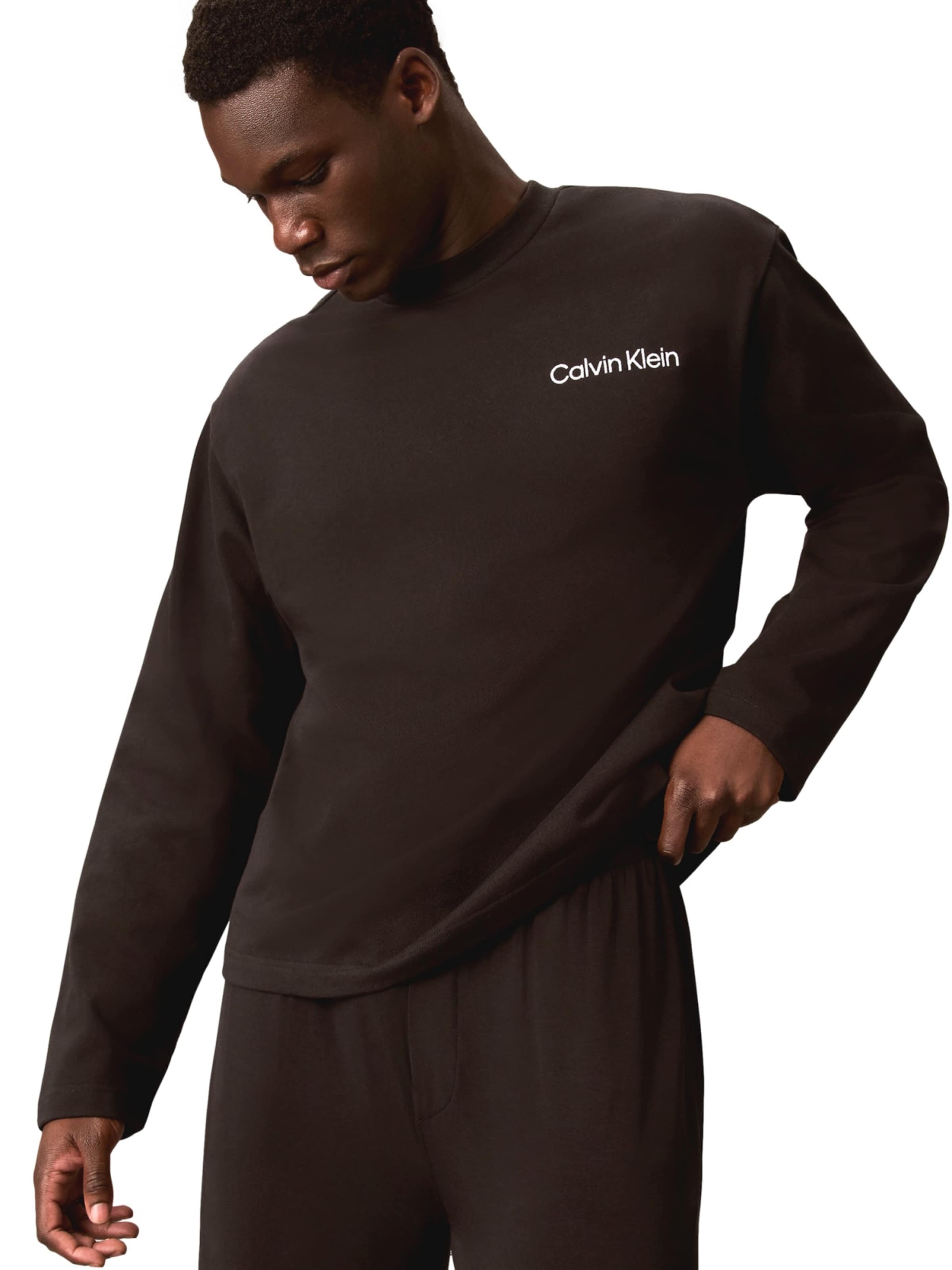 T-Shirt Calvin Klein en noir