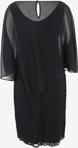 Vera Mont Cocktailkleid mit Spitze in Schwarz