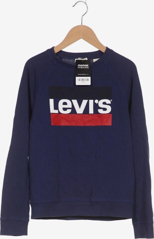 LEVI'S ® Sweater S in Blau: predná strana