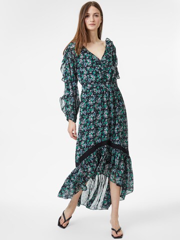 Rochie de la Wallis pe verde