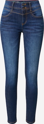 Skinny Jeans di STREET ONE in blu: frontale