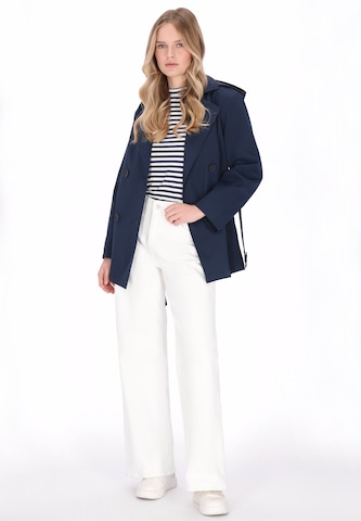 Schmuddelwedda Tussenmantel in Blauw