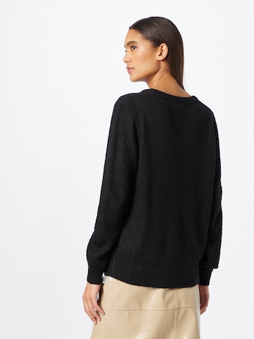 ICHI Sweater 'Odansa' in Black