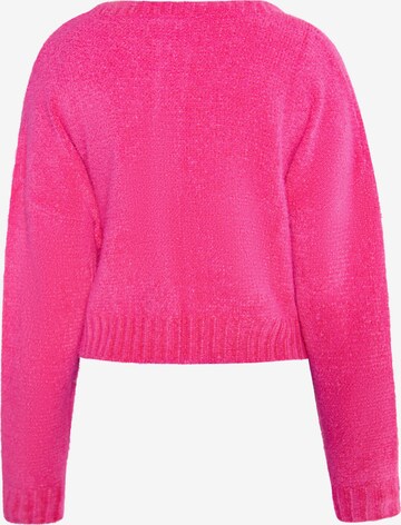 MYMO Strickjacke in Pink