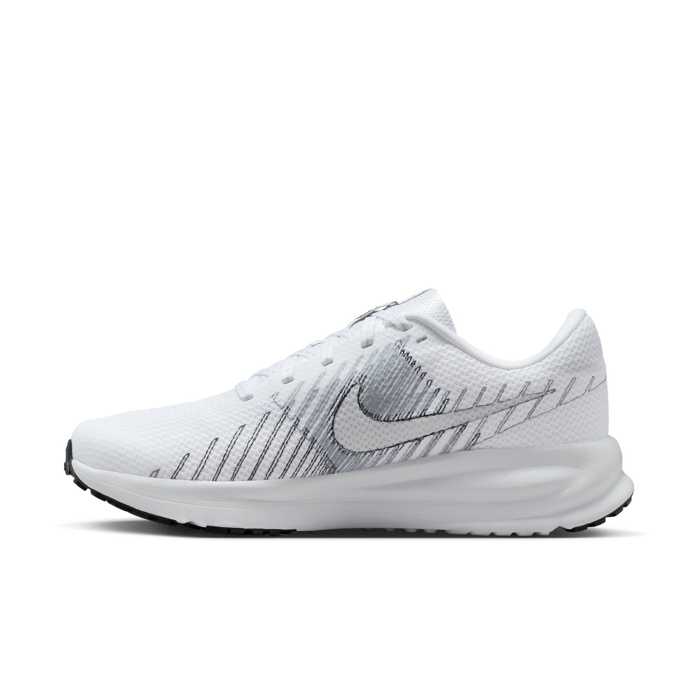 Nike Sportswear Loopschoen 'Run Defy' in Wit