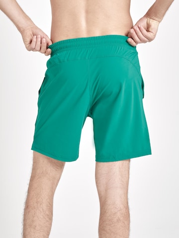 SPORTKIND Regular Workout Pants in Green