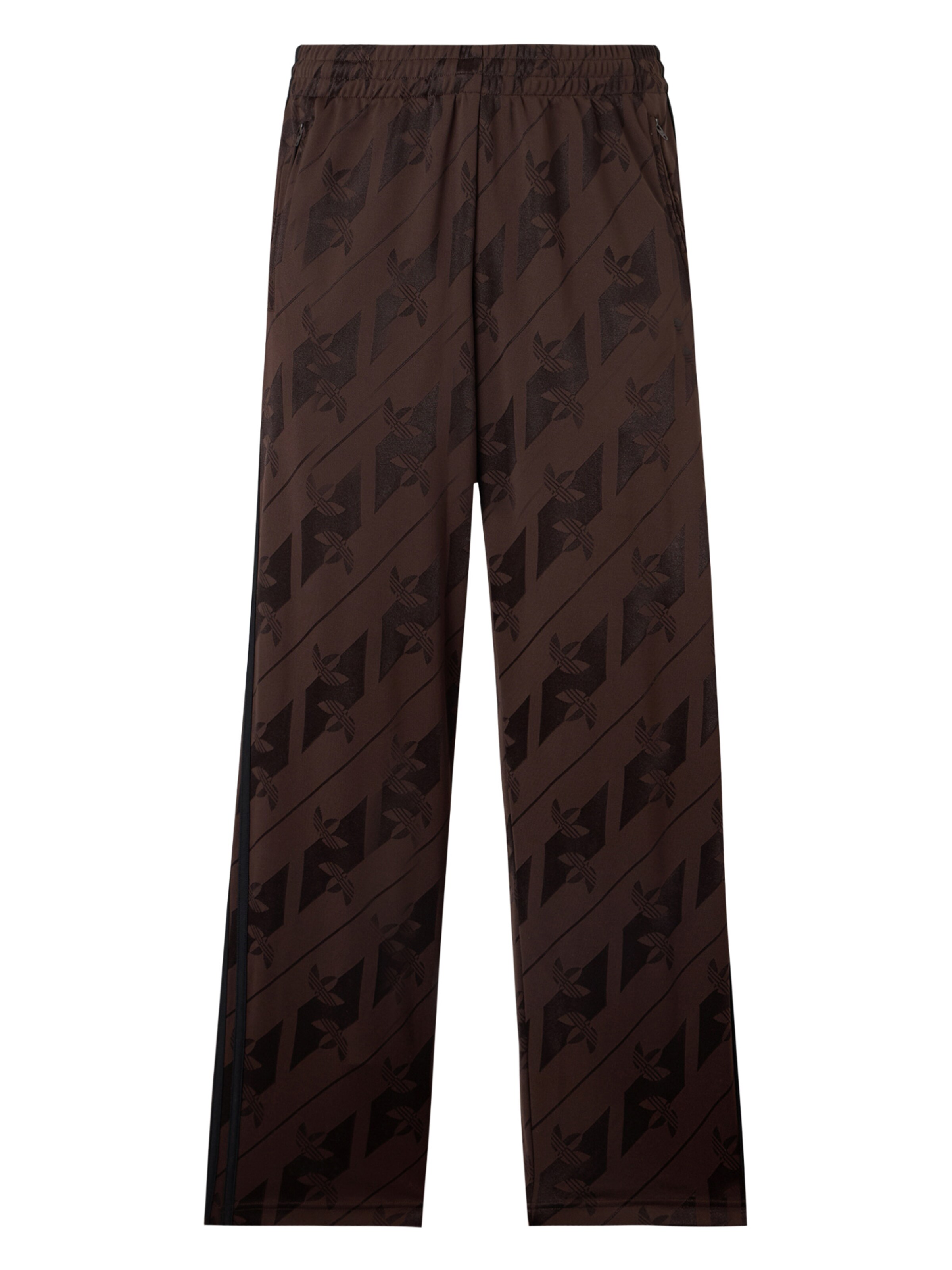ADIDAS ORIGINALS - Pantalón 'Firebird' en marrón: frente